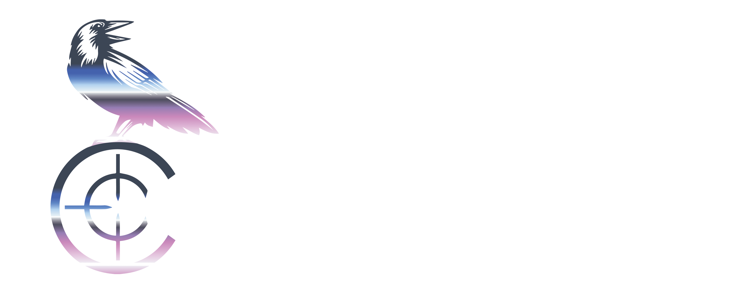 Corvus logo in white