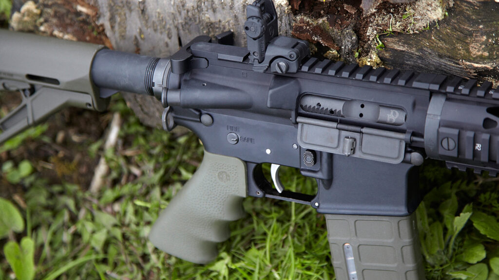 AR-15 rifle for the Intro to the AR Platform class